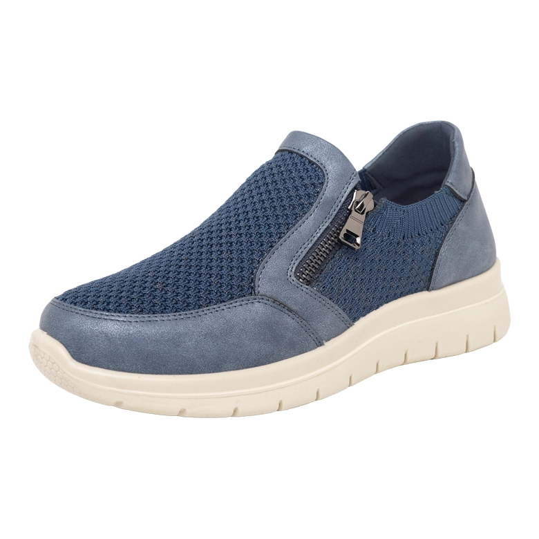 ZAPATILLA CONFORT CASUAL MURAT AZUL PASSER - 1