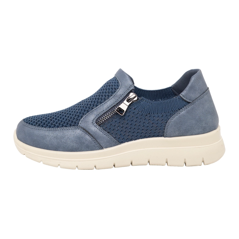 ZAPATILLA CONFORT CASUAL MURAT AZUL PASSER - 2