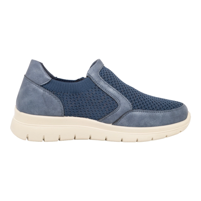 ZAPATILLA CONFORT CASUAL MURAT AZUL PASSER - 3