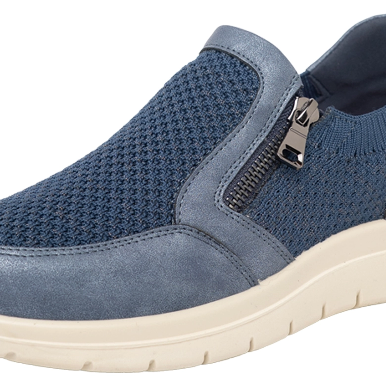 ZAPATILLA CONFORT CASUAL MURAT AZUL PASSER - 5