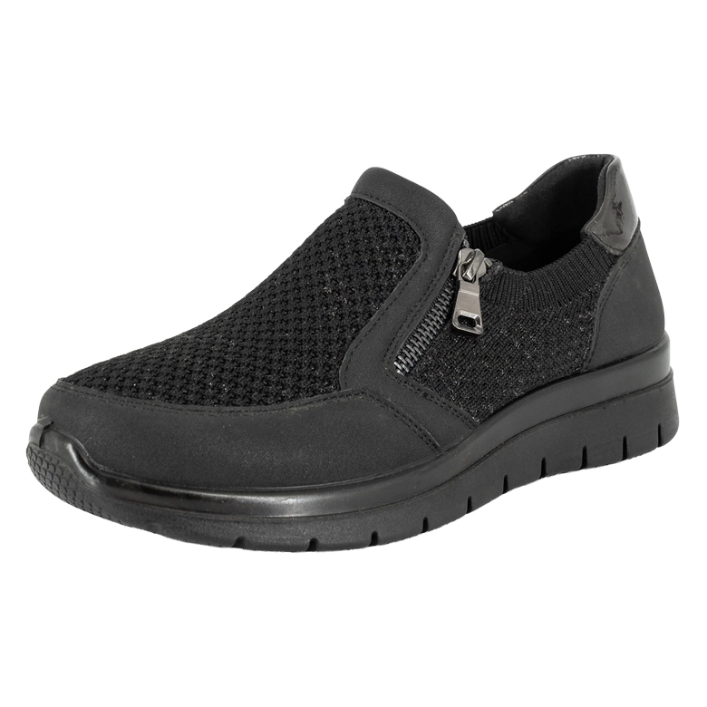 ZAPATILLA CONFORT CASUAL MURAT NEGRO PASSER - 1
