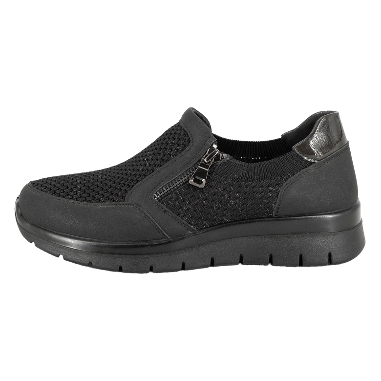 ZAPATILLA CONFORT CASUAL MURAT NEGRO PASSER - 2
