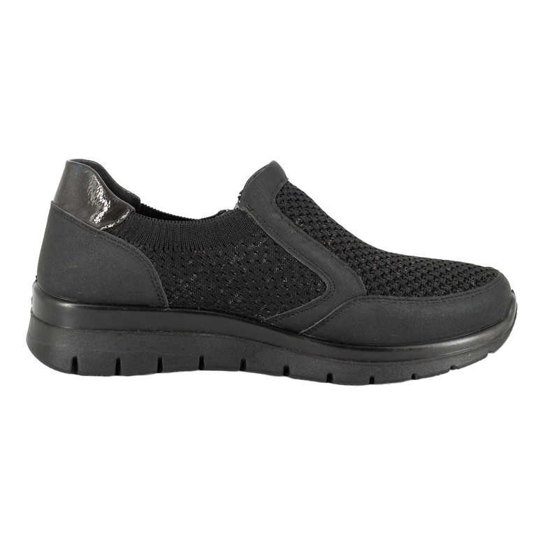 ZAPATILLA CONFORT CASUAL MURAT NEGRO PASSER - 3