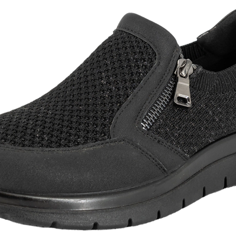 ZAPATILLA CONFORT CASUAL MURAT NEGRO PASSER - 5