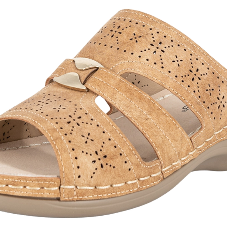 SANDALIA CONFORT SCALO  CARAMELO PASSER - 5