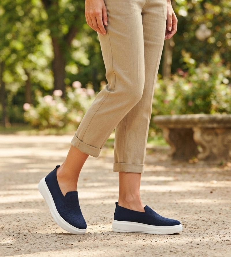 ZAPATILLA ARPI AZUL ALQUIMIA - 6