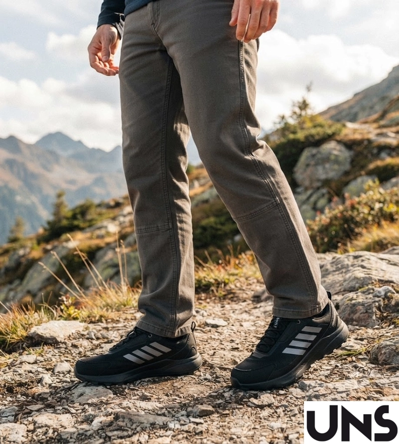 ZAPATILLA OUTDOOR ANDI NEGRO UNS - 6
