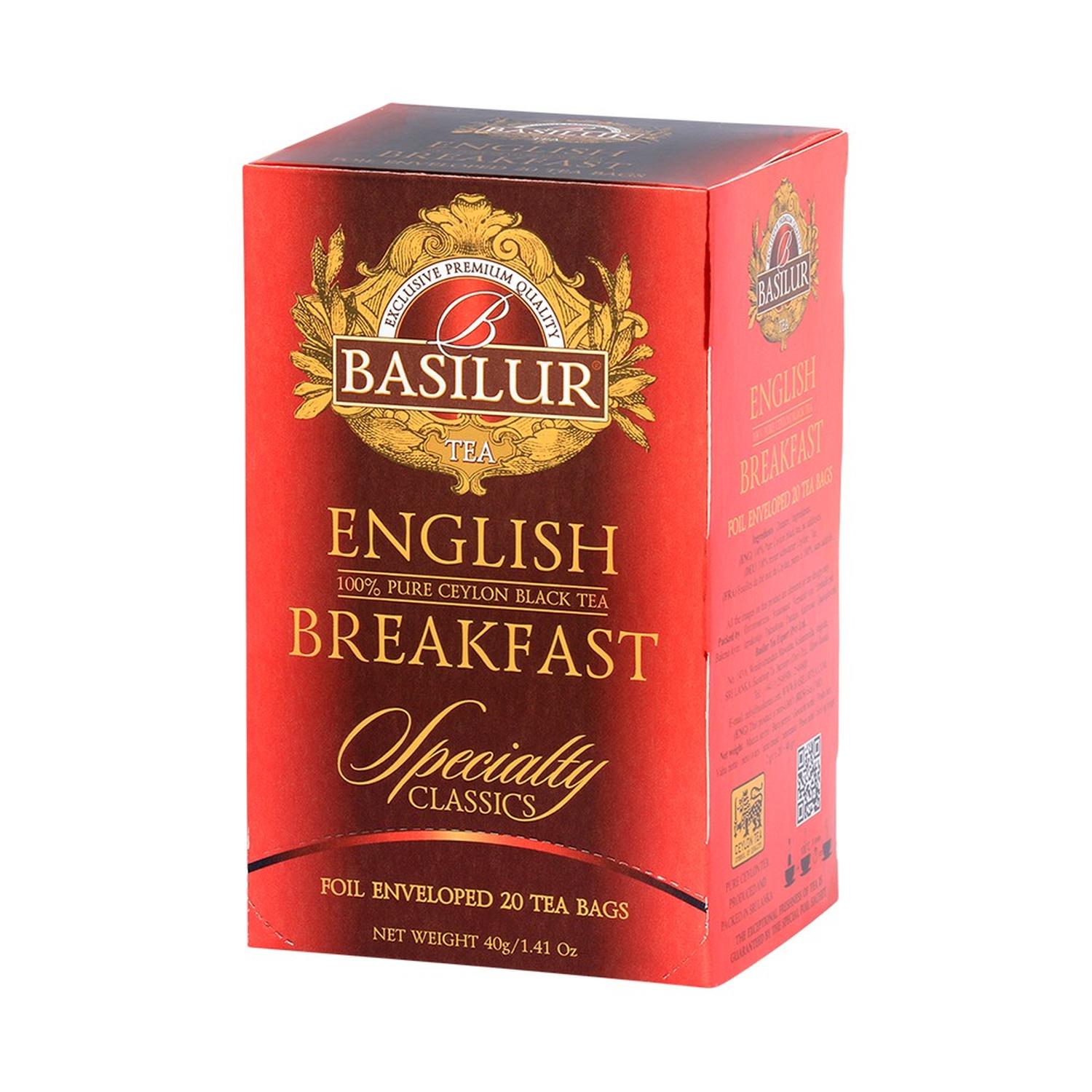 TE CLASSIC ENGLISG BREAKFAST 25 BOLSAS - BASILUR - 1