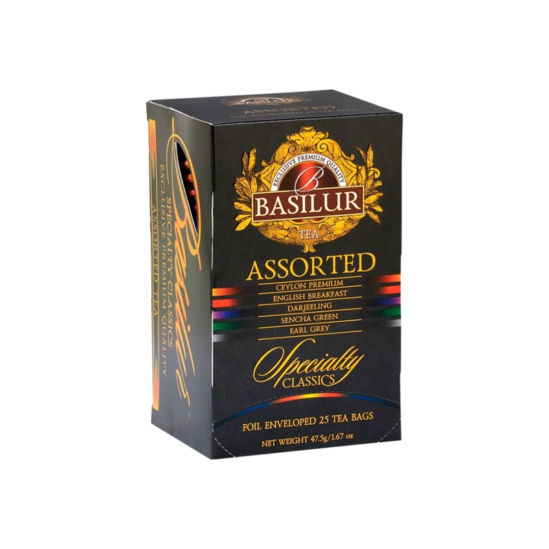 TE CLASSIC SURTIDO BOLSITAS - BASILUR - 1