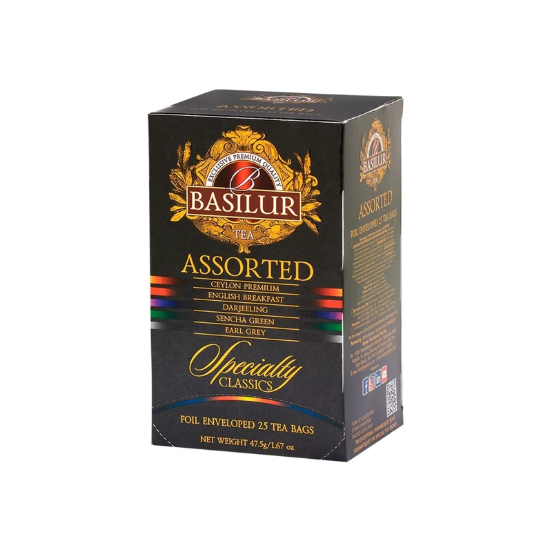 TE CLASSIC SURTIDO BOLSITAS - BASILUR - 2