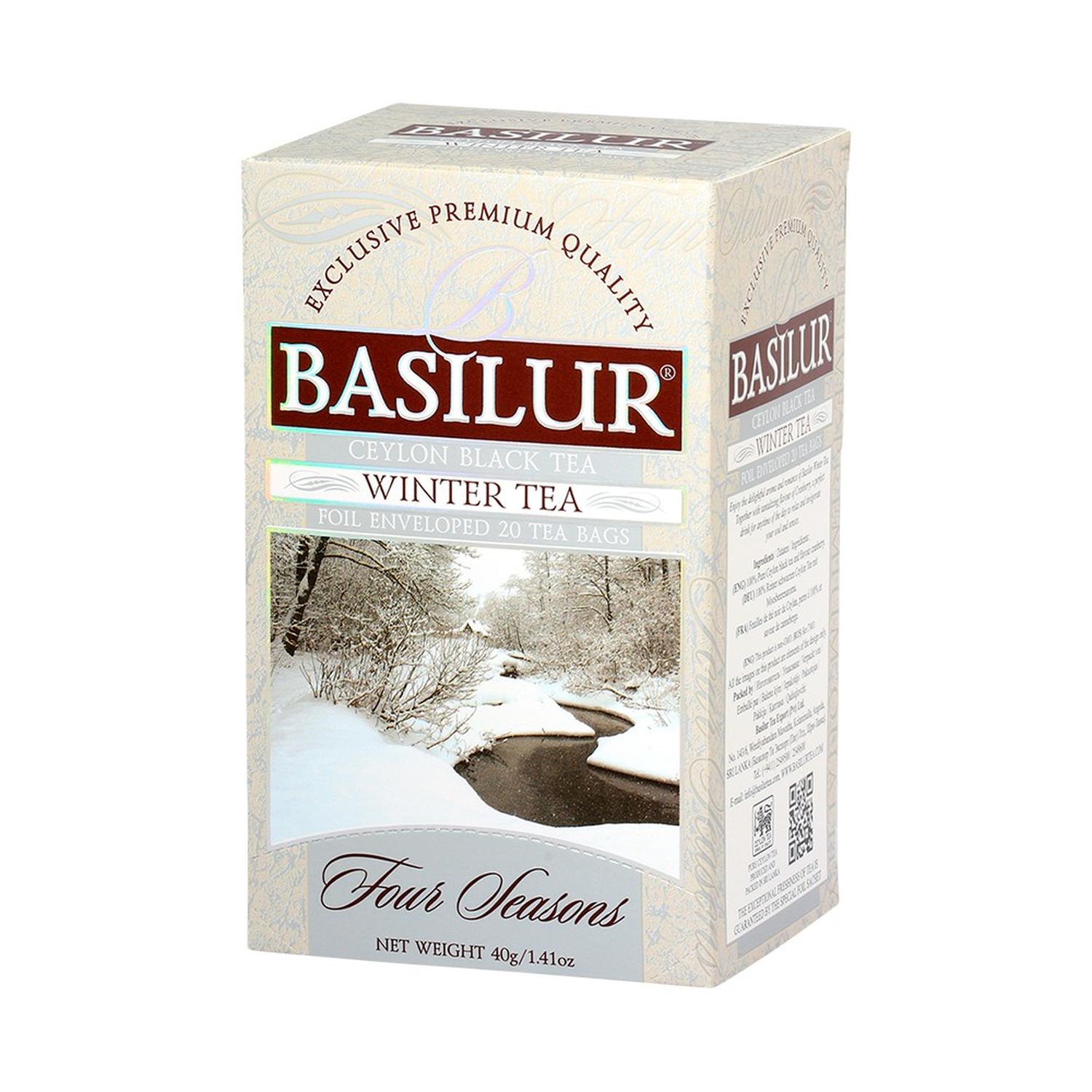 TE SEASSON WINTER NEGRO ARANDANO INVIERNO - BASILUR - 1