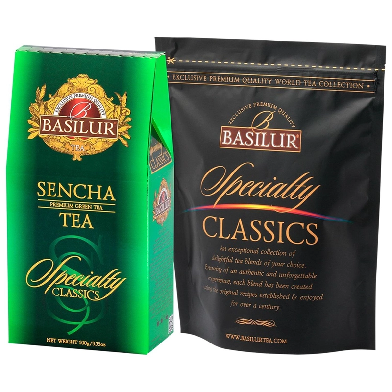 INFUSION TE BASILUR 100 GR JAPONES SENCHA VERDE - 2