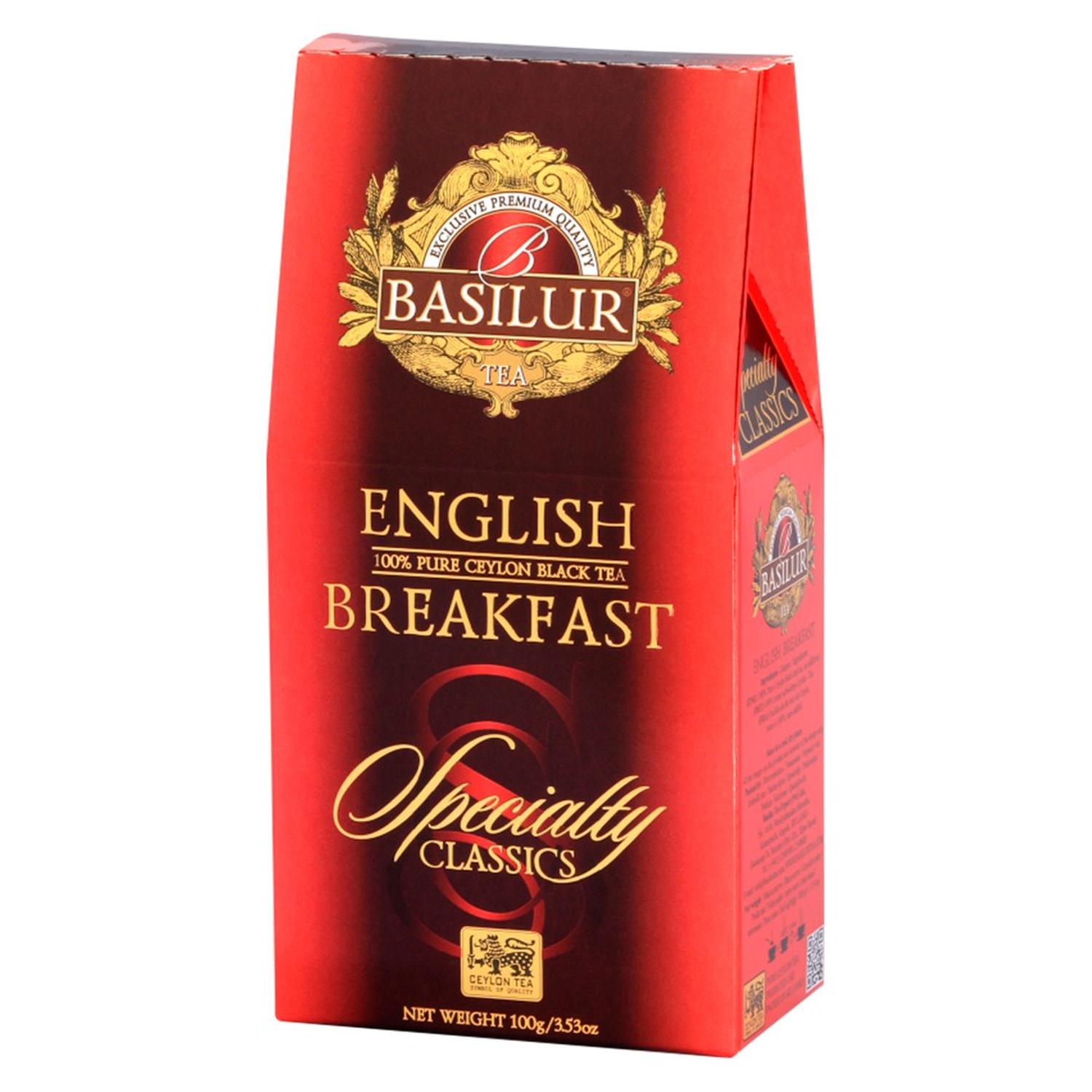 INFUSION TE BASILUR CLASSICS ENGLISH BREAKFAST HOJA - 3