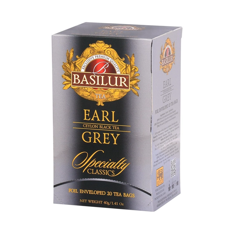 TE CLASSIC EARL GRAY 25 BOLSITAS - BASILUR - 1