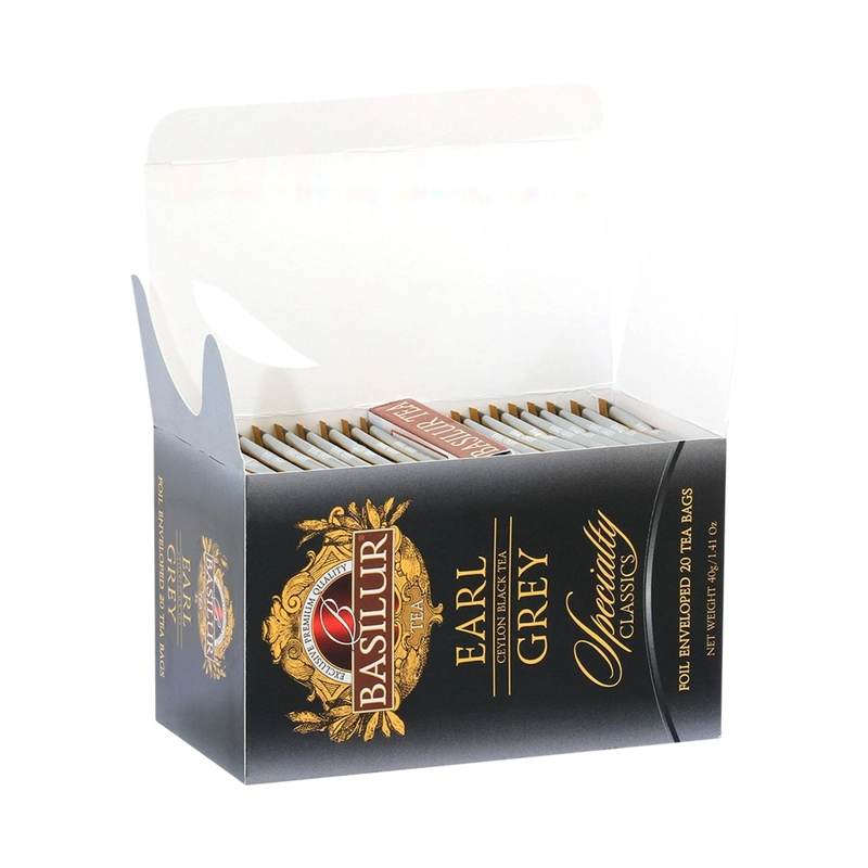 TE CLASSIC EARL GRAY 25 BOLSITAS - BASILUR - 2