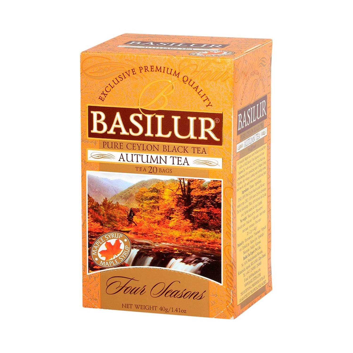 TE SEASSON AUTUMN CON MAPPLE BOLSITAS - BASILUR - 1