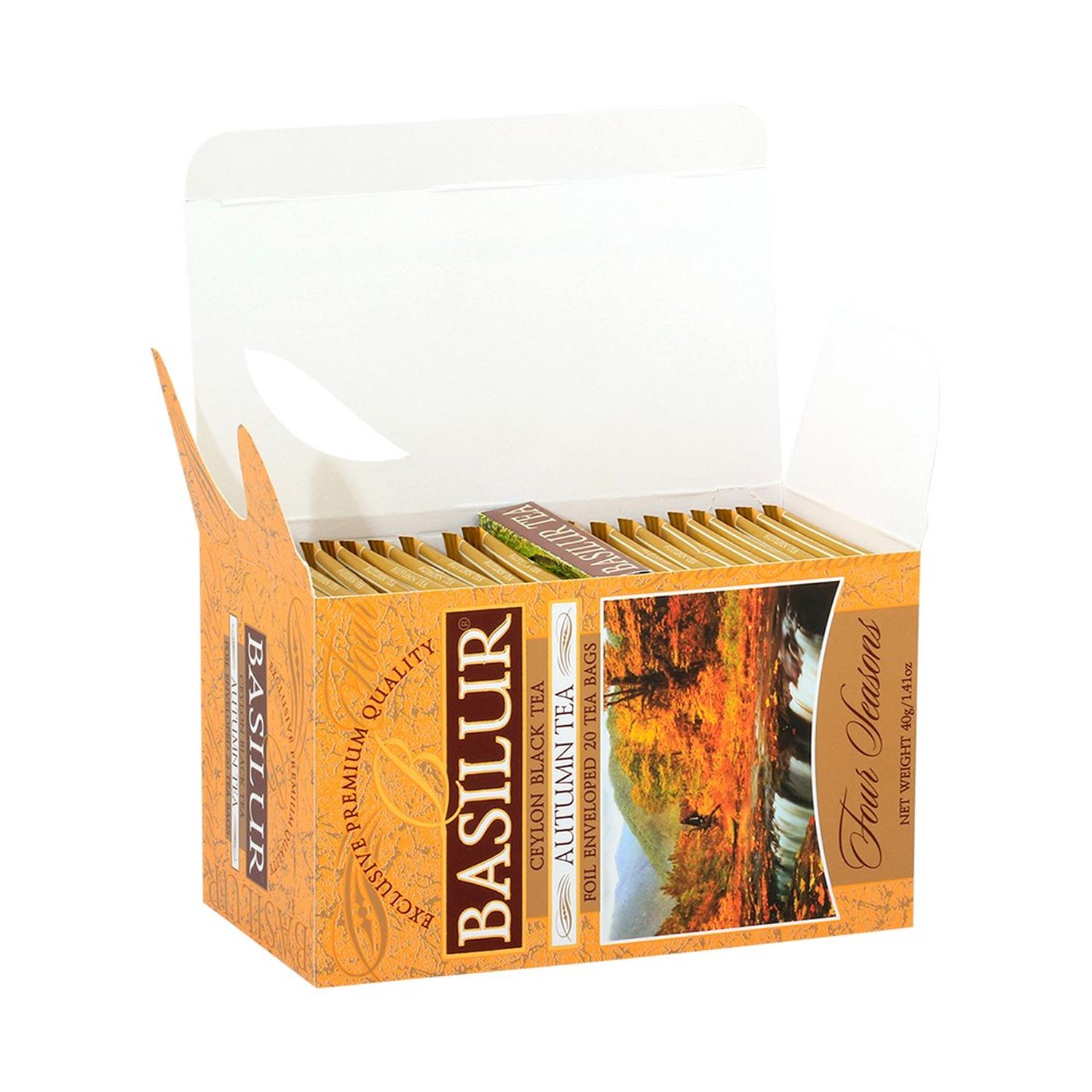 TE SEASSON AUTUMN CON MAPPLE BOLSITAS - BASILUR - 2