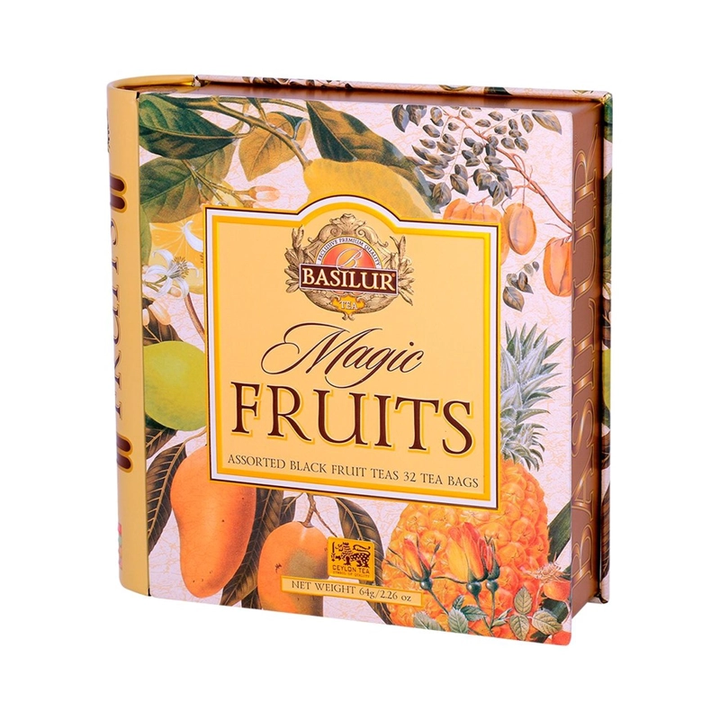 LIBRO TE FRUTAS 32 BOLSAS - BASILUR - 2