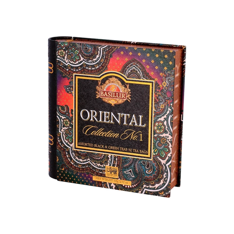 LIBRO ORIENTAL TE CON SABORES 32 BOLSITAS - BASILUR