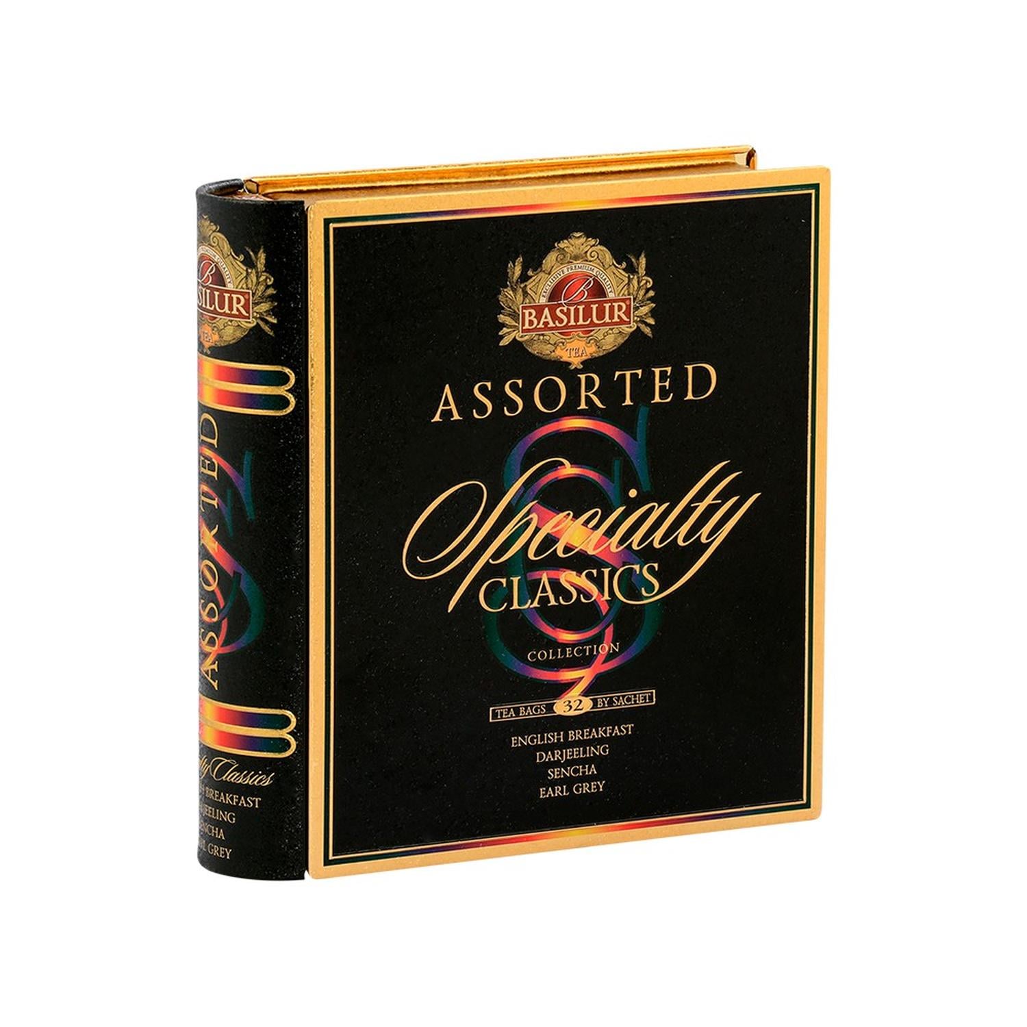 INFUSIONES TE CLASICO BASILUR 32 UN BOLSAS LIBRO SURTIDOS - 2
