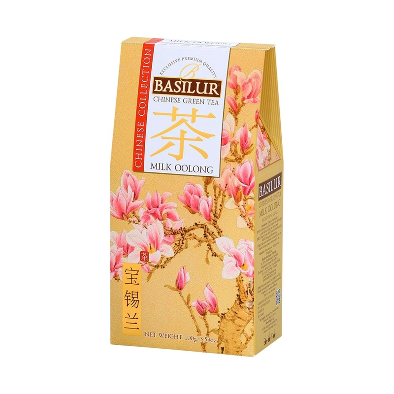 TE CHINESSE MILKY OOLONG HOJA - BASILUR - 1