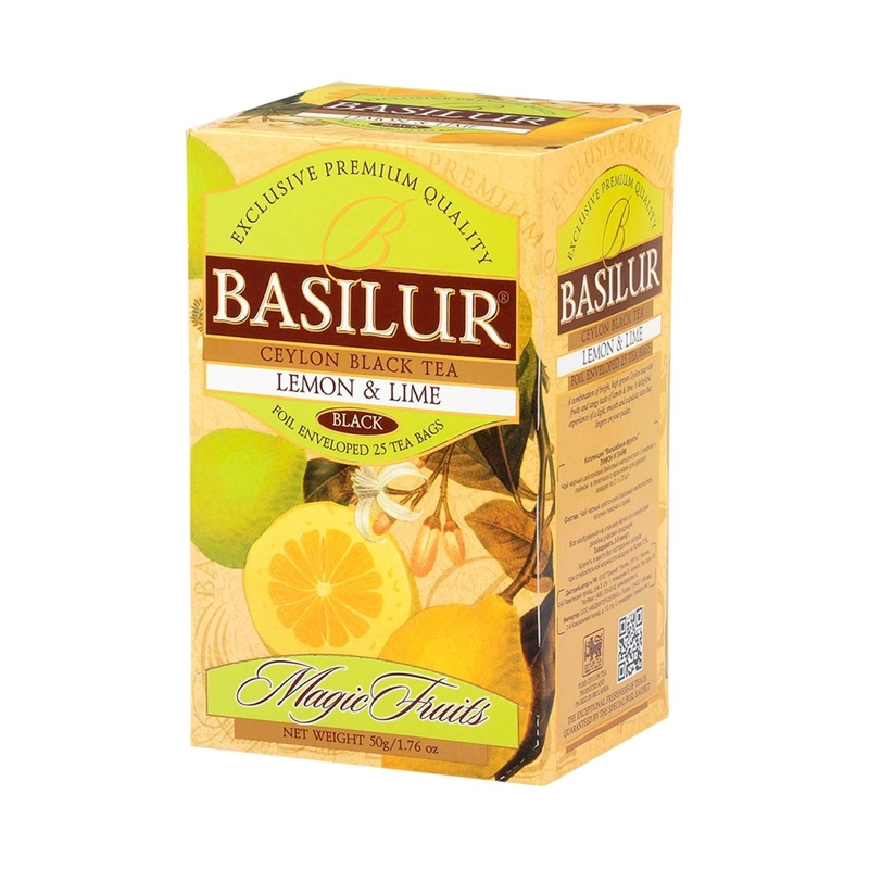 TE FRUTAS LIMON BOLSITAS - BASILUR - 1