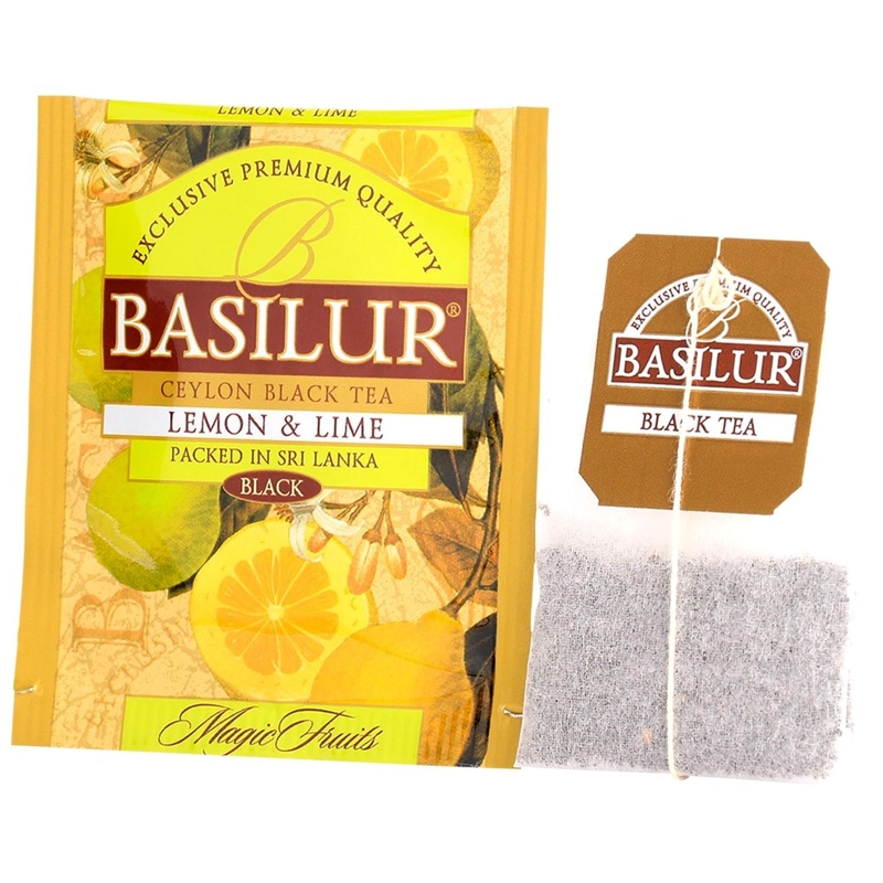 TE FRUTAS LIMON BOLSITAS - BASILUR - 2