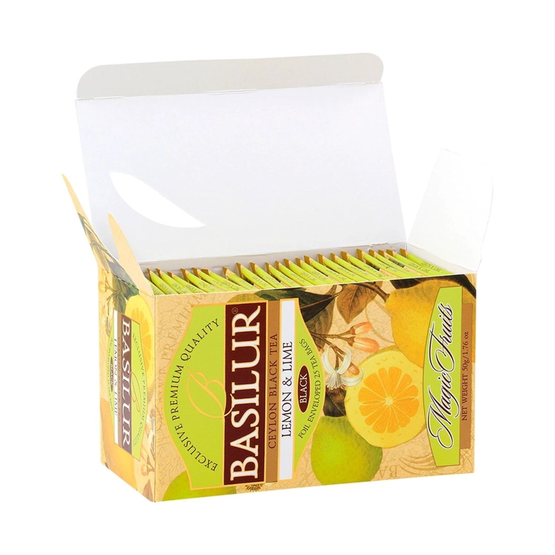 TE FRUTAS LIMON BOLSITAS - BASILUR - 3
