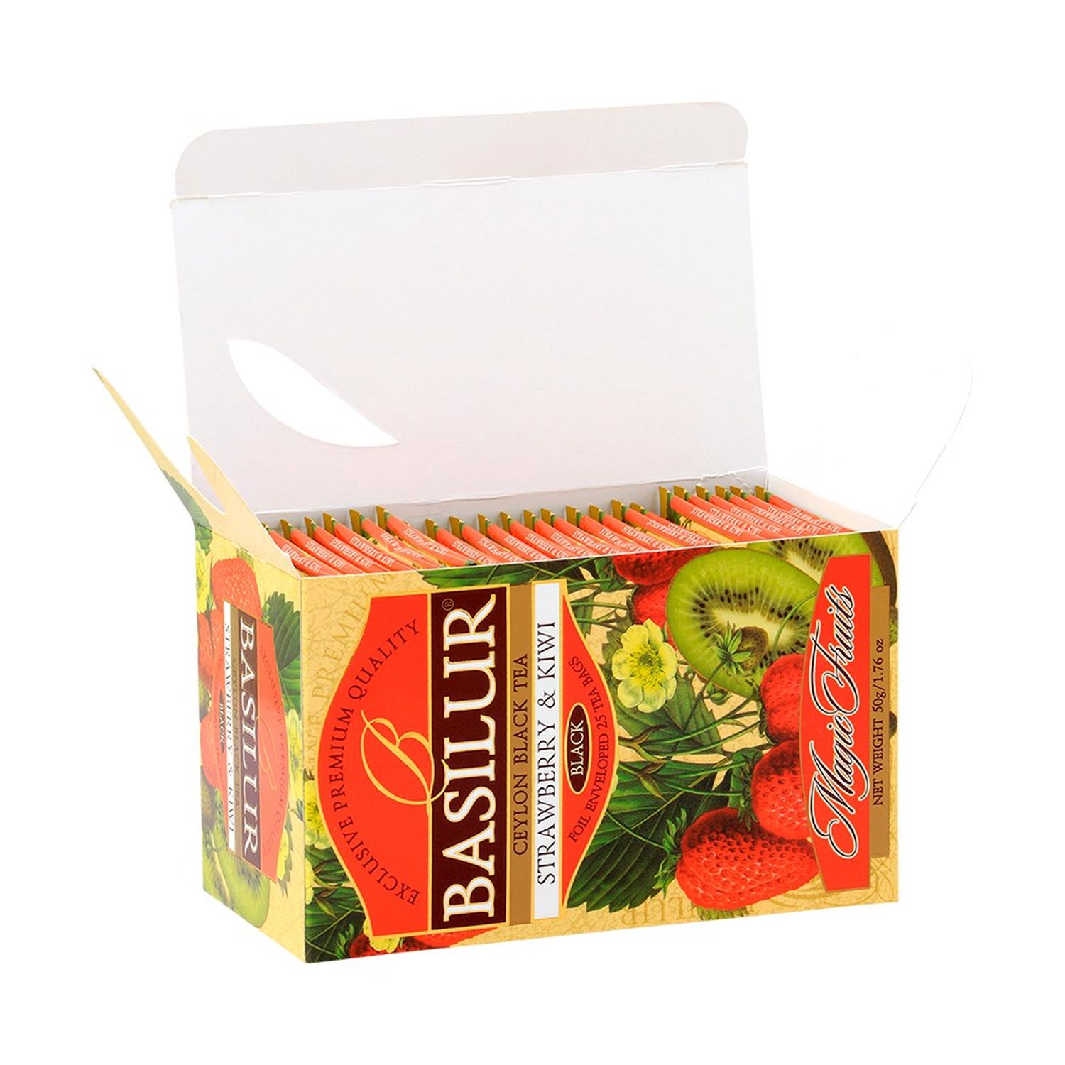 TE FRUTAS FRUTILLA KIWY BOLSITAS - BASILUR - 2