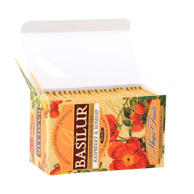 TE FRUTAS FRAMBUESAS ROSA MOSQUETA BOLSITAS - BASILUR - 2