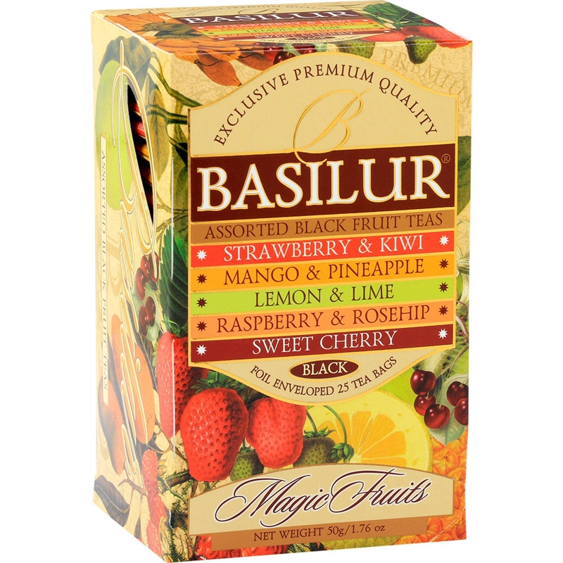 TE FRUTAS SURTIDOS 25 BOLSITAS - BASILUR - 3