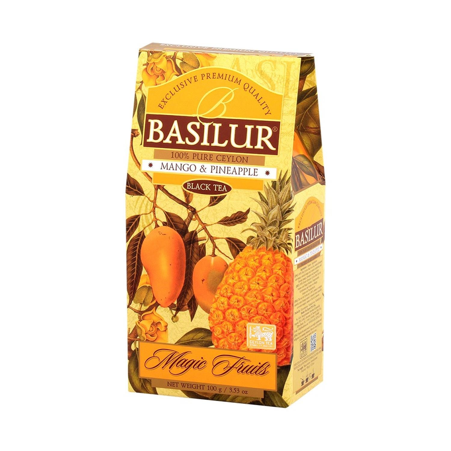 TE FRUTAS MANGO PINA 100 GR - BASILUR - 1
