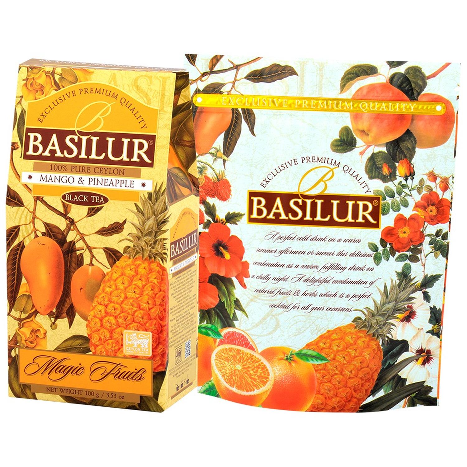 TE FRUTAS MANGO PINA 100 GR - BASILUR - 2