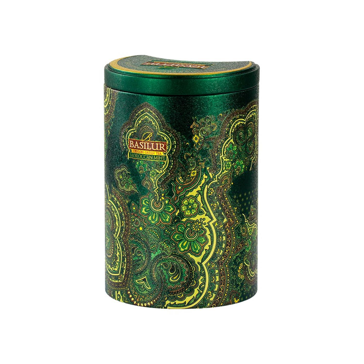INFUSION TE BASILUR LATA ORIENTAL VERDE MENTA MOROCCON MINT - 1