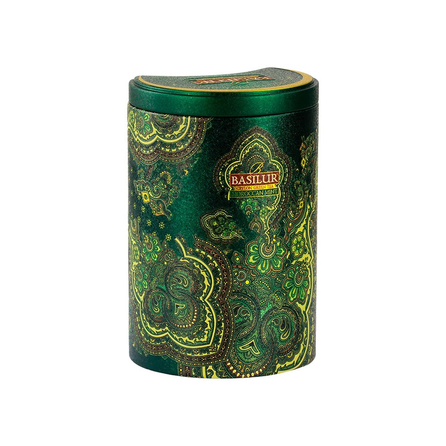 INFUSION TE BASILUR LATA ORIENTAL VERDE MENTA MOROCCON MINT - 3