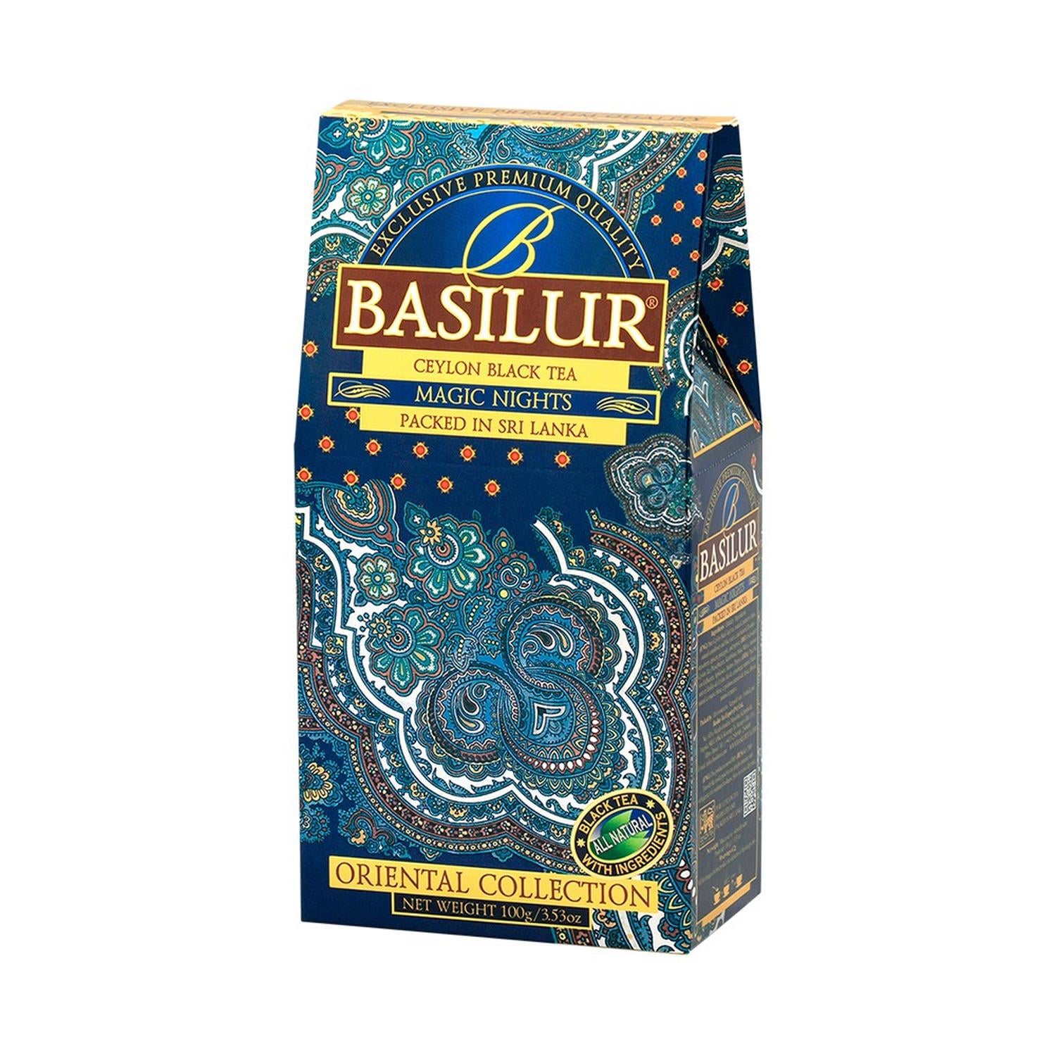 INFUSION TE DURAZNO BASILUR ORIENTAL PAPAYA MAGIC NIGHT HOJA - 1