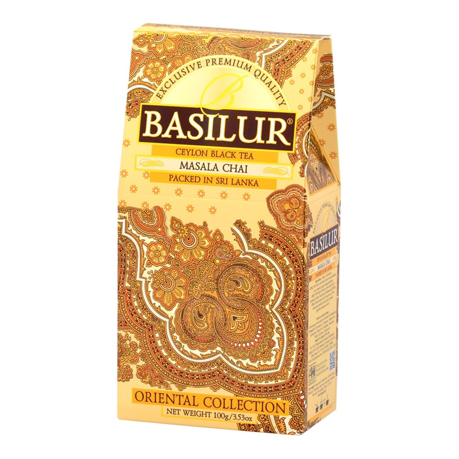 INFUSION TE BASILUR 100 GR ORIENTAL MASALA CHAI HOJA - 3