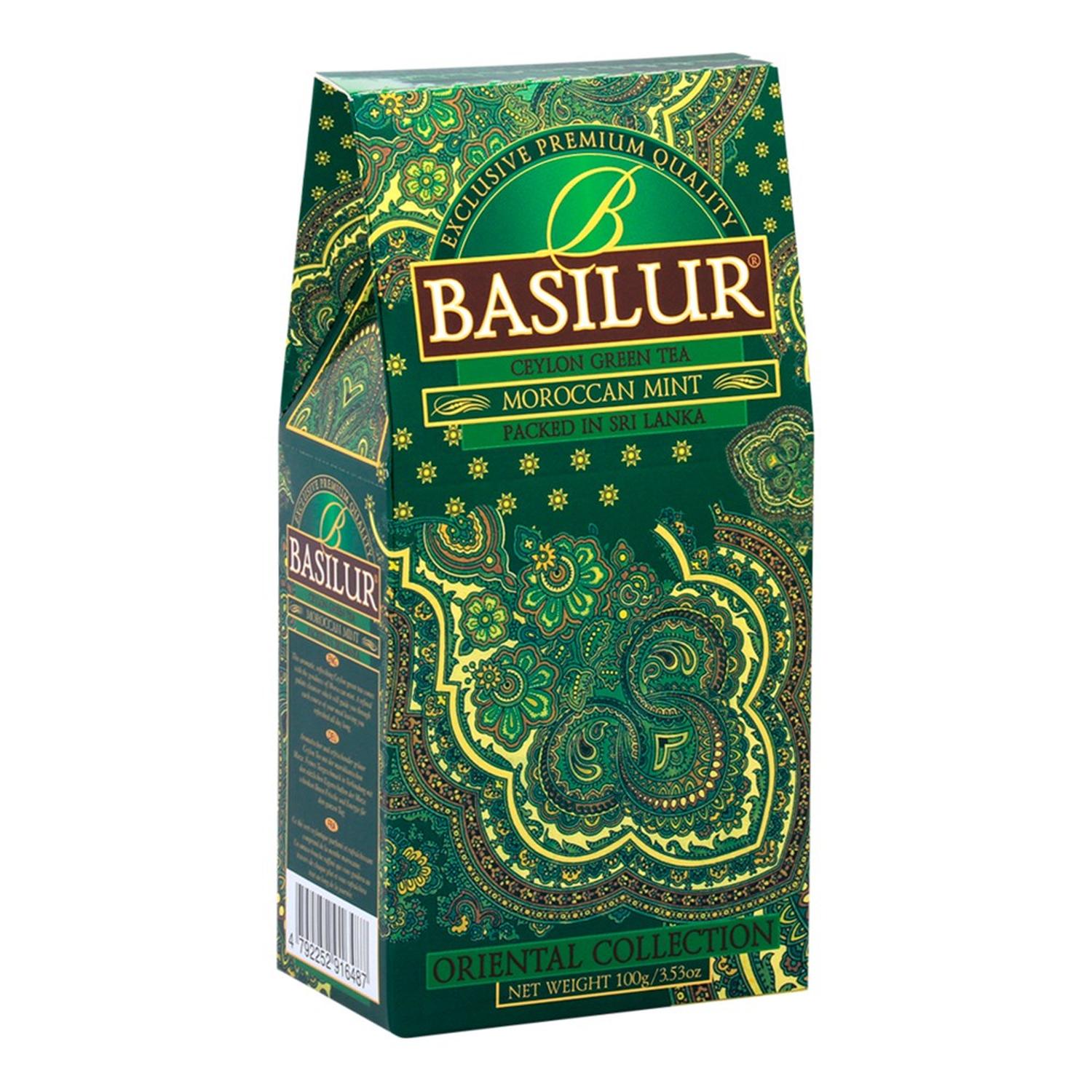 TE ORIENTAL MENTA MARROQUI HOJA - BASILUR - 1