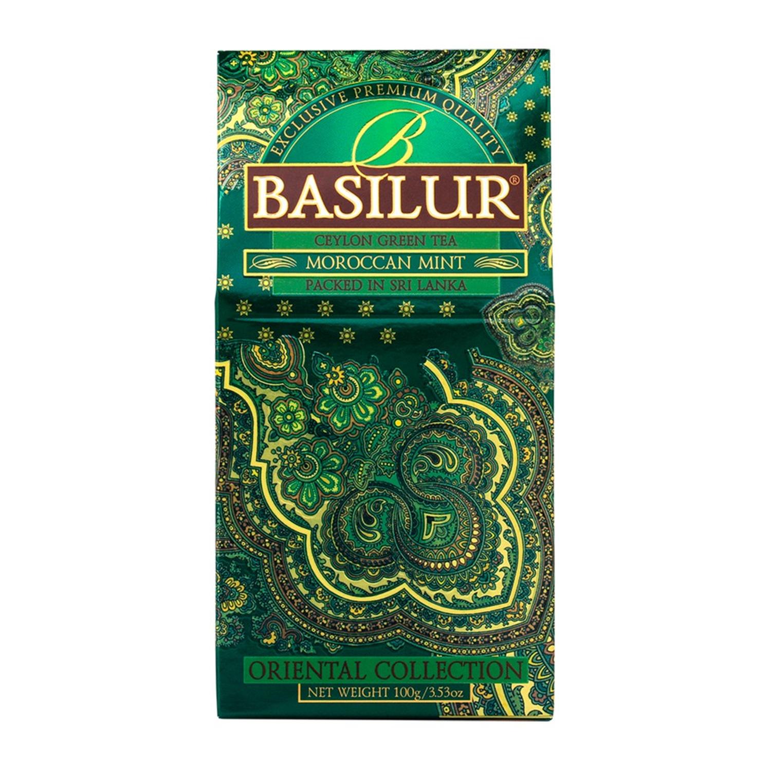 TE ORIENTAL MENTA MARROQUI HOJA - BASILUR - 2