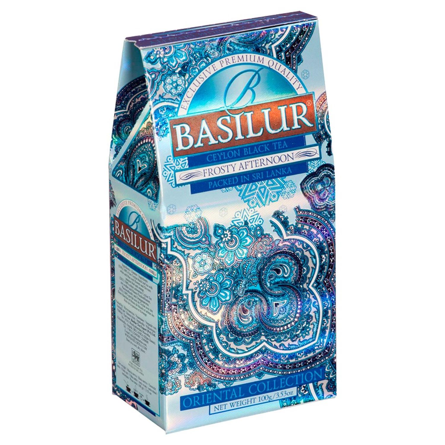 TE ORIENTAL NEGRO NARANJA MARACUJA HOJA - BASILUR - 1