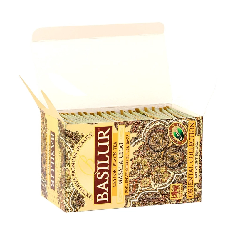 TE ORIENTAL MASALA CHAI 25 BOLSAS - BASILUR - 2