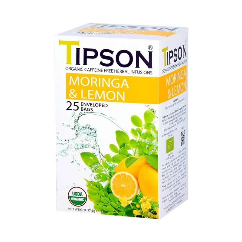 MORINGA LIMON 25 BOLSAS - TIPSON - 1