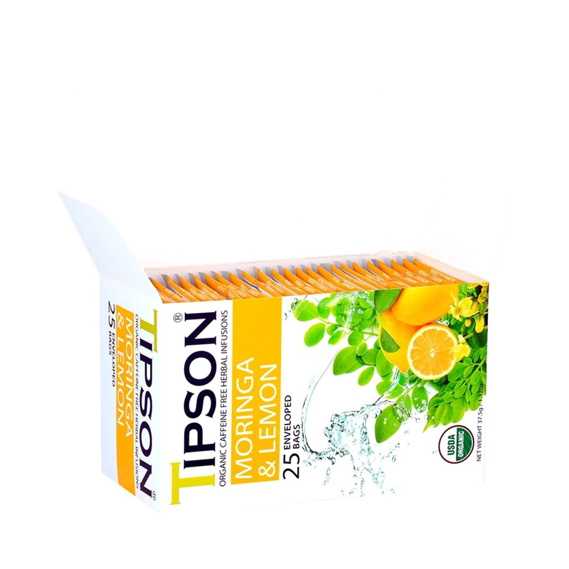 MORINGA LIMON 25 BOLSAS - TIPSON - 2
