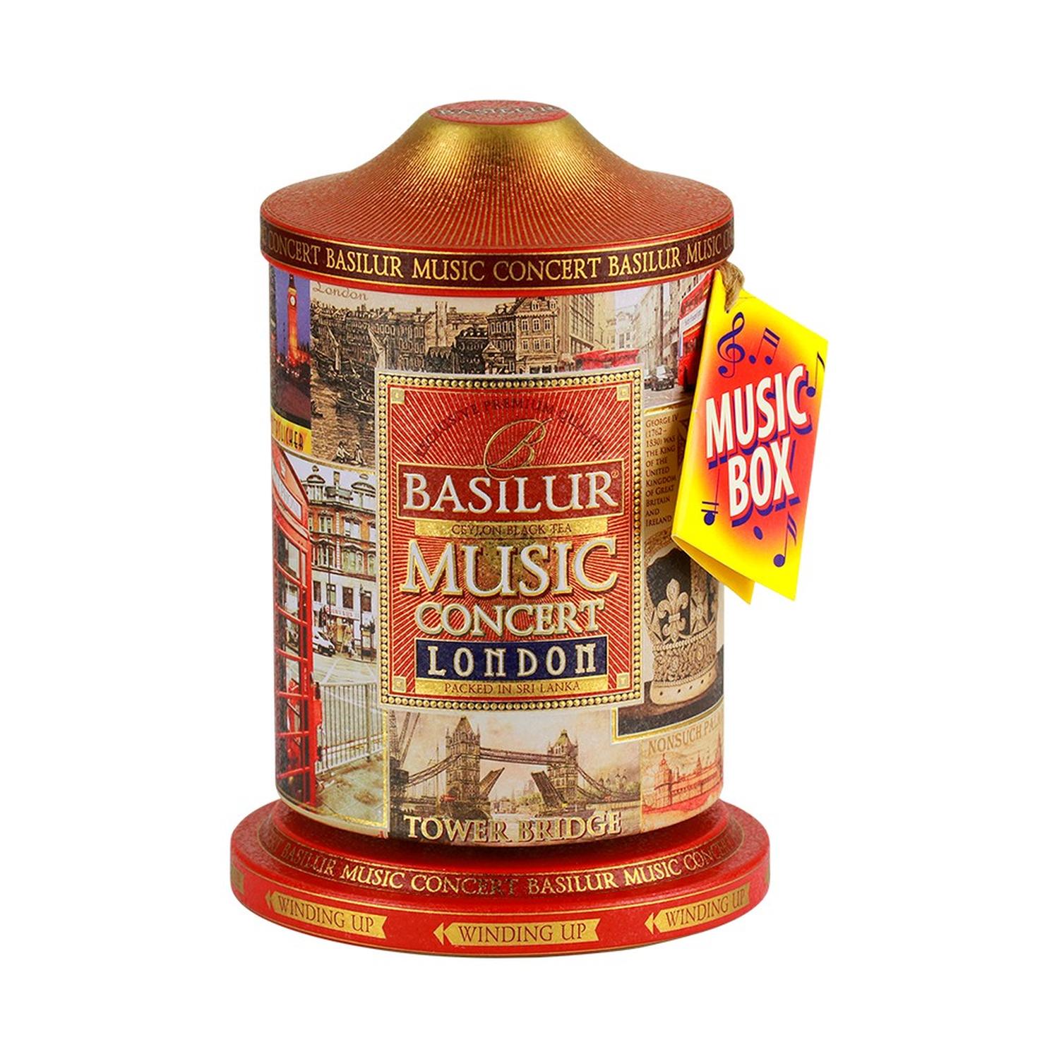 TE MUSIC NEGRO CHOCOLATE BERGAMOTA LONDON 20 PIRAMIDES - BASILUR - 1