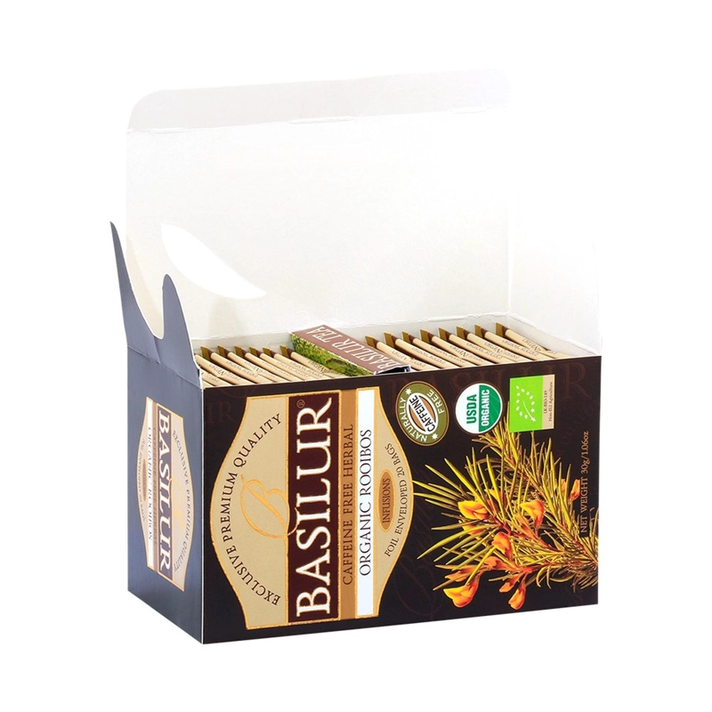ROOIBOS ORGANICO 20 BOLSAS - BASILUR - 2
