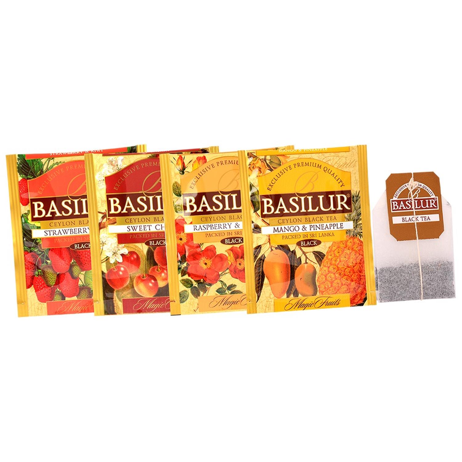 TE FRUTAS SURTIDO 40 BOLSITAS - BASILUR - 2