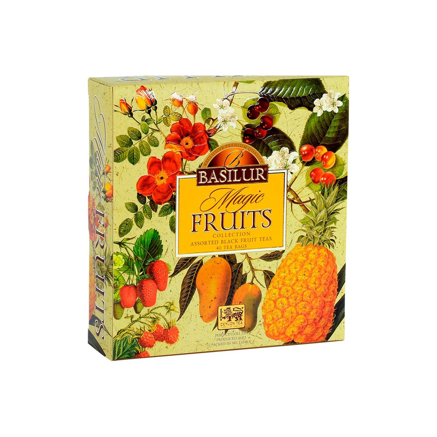 TE FRUTAS SURTIDO 40 BOLSITAS - BASILUR - 3