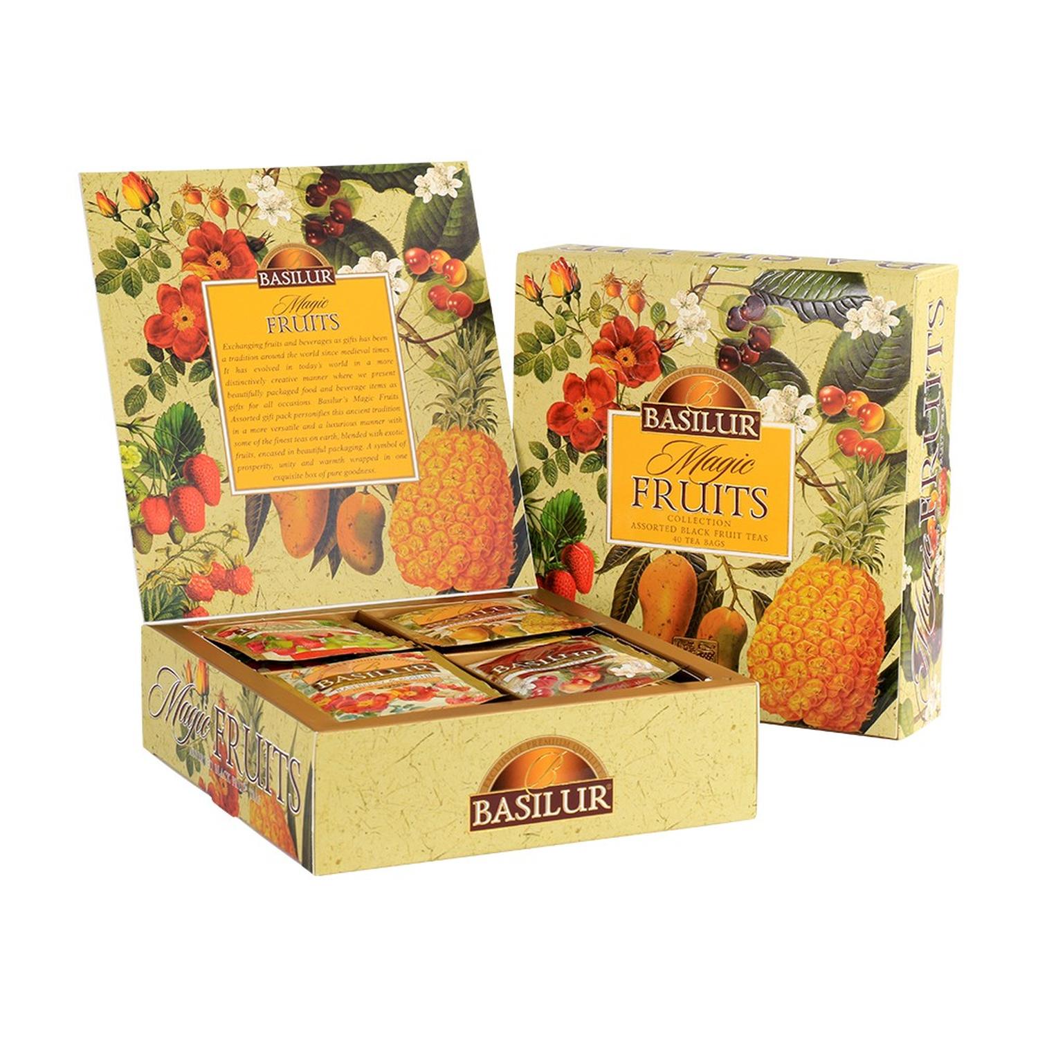 TE FRUTAS SURTIDO 40 BOLSITAS - BASILUR - 4