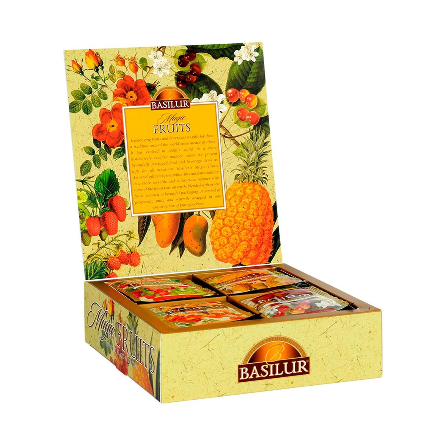 TE FRUTAS SURTIDO 40 BOLSITAS - BASILUR - 5