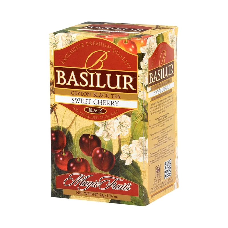 TE FRUTAS CEREZAS DULCES 20 BOLSAS - BASILUR - 1